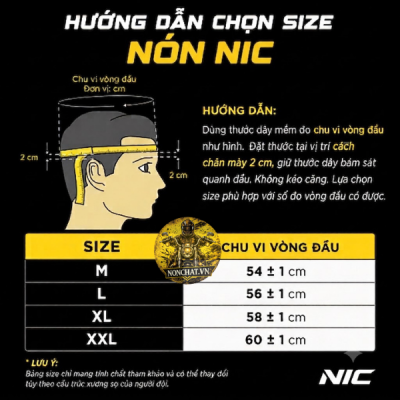 Nón Fullface NIC N01-F Full Carbon 3k Nhám - Ảnh 4