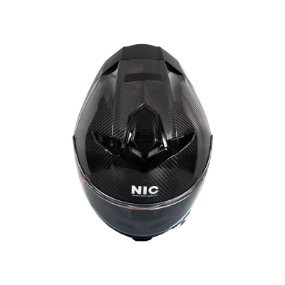 Nón Fullface NIC N01 Carbon 3k Bóng 2 Kính - Ảnh 5