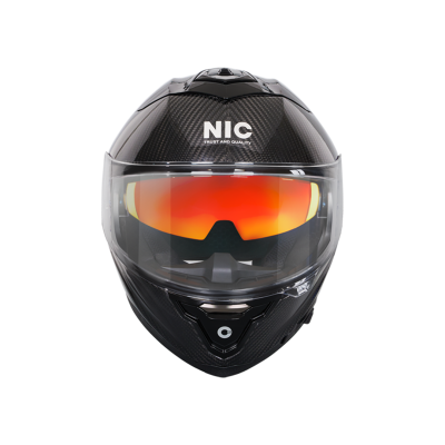 Nón Fullface NIC N01 Carbon 3k Bóng 2 Kính - Ảnh 6
