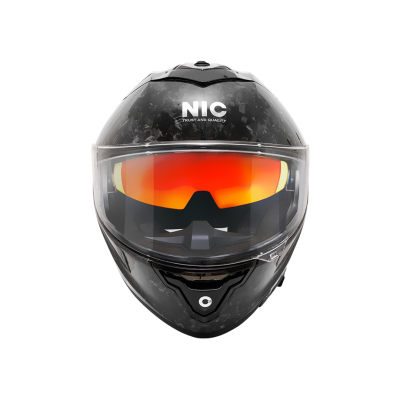 Nón Fullface NIC N01 Carbon Forged 2 Kính - Ảnh 4