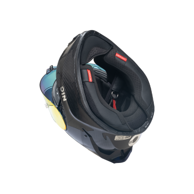 Nón Fullface NIC N02 Carbon 3K Bóng - Ảnh 9