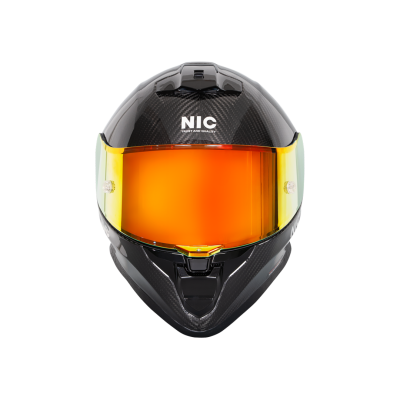 Nón Fullface NIC N02 Carbon 3K Bóng - Ảnh 6