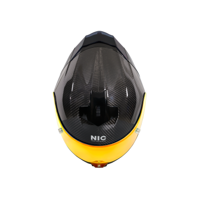 Nón Fullface NIC N02 Carbon 3K Bóng - Ảnh 8