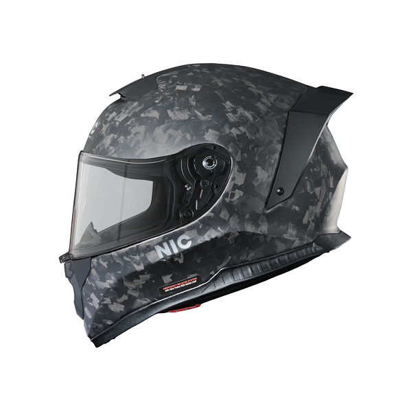 Nón Fullface NIC N02 Carbon forged Nhám - Ảnh 2