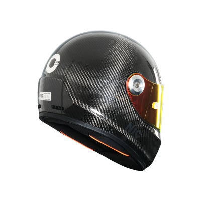 Nón Fullface NIC N06 Carbon 3K Bóng - Ảnh 3