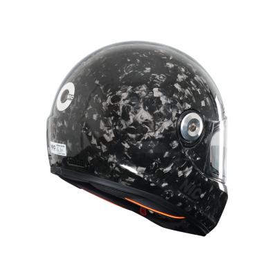 Nón Fullface NIC N06 Carbon Forged Bóng - Ảnh 2