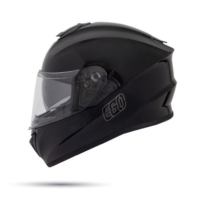 Nón Fullface Ego E81 2 Kính Đen Bóng - Ảnh 2