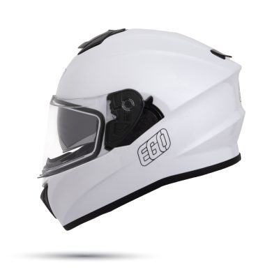 Nón Fullface Ego E81 2 Kính Trắng Bóng - Ảnh 2