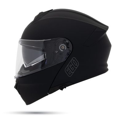 Nón Fullface 2 Kính Lật Hàm Ego E91 Đen Nhám - Ảnh 3