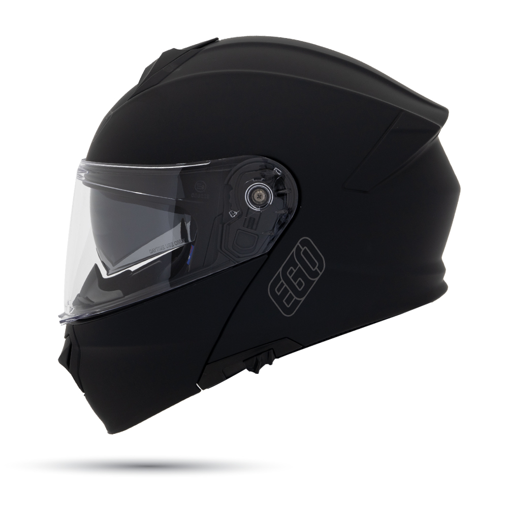 Nón Fullface 2 Kính Lật Hàm Ego E91 Đen Nhám - Ảnh 3