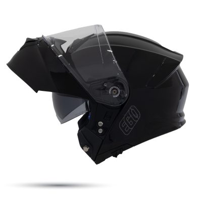 Nón Fullface 2 Kính Lật Hàm Ego E91 Đen Nhám - Ảnh 2