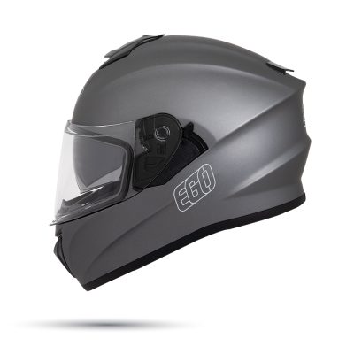 Nón Fullface Ego E81 2 Kính Xám Titan - Ảnh 2