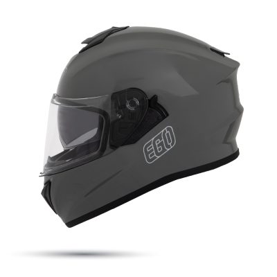 Nón Fullface Ego E81 2 Kính Xám Xi Măng - Ảnh 2