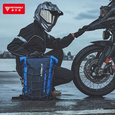 Balo Chống Nước Motowolf MLD 0714 Dung tích 30L Xanh Dương - Ảnh 2