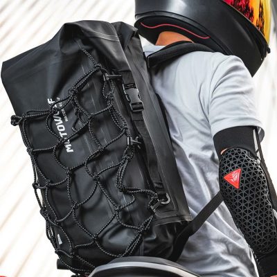 Balo Chống Nước Motowolf MLD 0714 Dung tích 30L Đen - Ảnh 2
