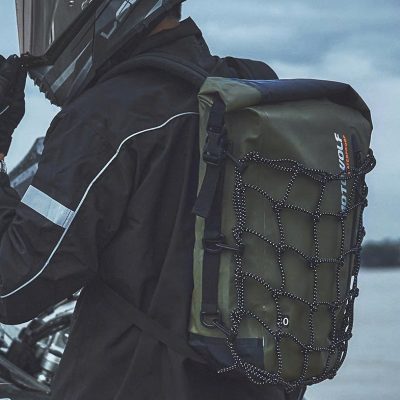 Balo Chống Nước Motowolf MLD 0714 Dung tích 30L Xanh Rêu - Ảnh 2