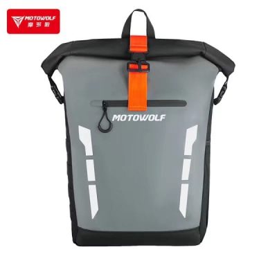 Balo Chống Nước Motowolf MDL 0716 Dung tích 20L Xám - Ảnh 2