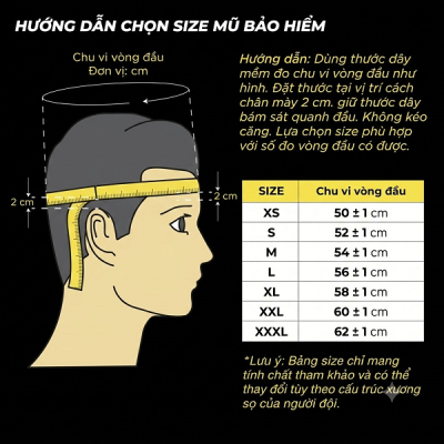 Nón Fullface Ego E71 Trắng Bóng - Ảnh 3