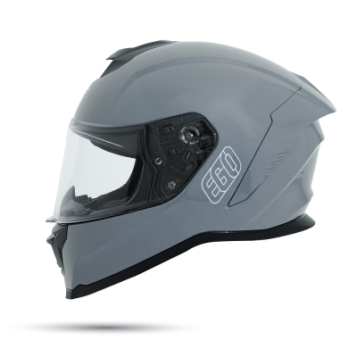 Nón Fullface Ego E71 Xám Xi Măng - Ảnh 2