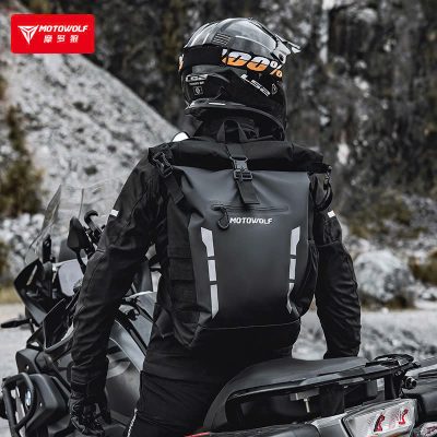 Balo Chống Nước Motowolf MDL 0716 Dung tích 20L Đen - Ảnh 3