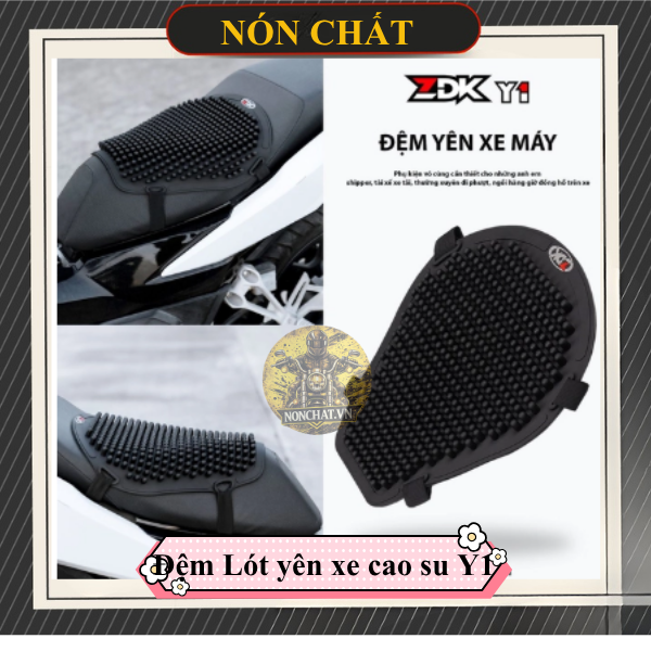Đêm Lót Yên Xe Cao Su ZDK Y1