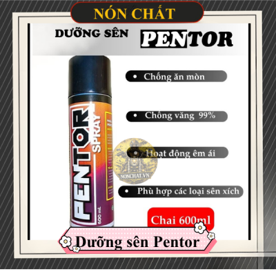 Dưỡng Sên Chống Văng Pentor 600ml