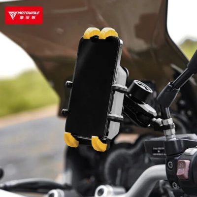 Giá Đỡ Điện Thoại Chống Rung Motowolf MDL 2827D - Ảnh 4