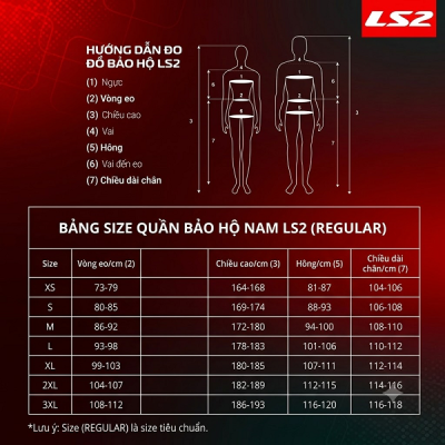 Quần Giáp Bảo Hộ LS2 Apollo Man - Ảnh 3