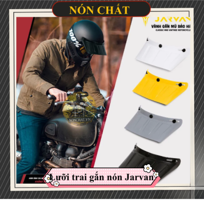 Lưỡi Trai Jarvan Gắn Nón Bảo Hiểm