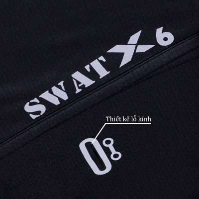 Trùm đầu ninja Swat X6 (dành cho người đeo kính) - Ảnh 5