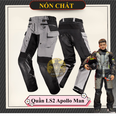 Quần Giáp Bảo Hộ LS2 Apollo Man