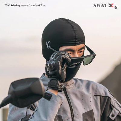 Trùm đầu ninja Swat X6 (dành cho người đeo kính) - Ảnh 6