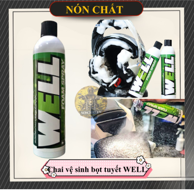 Dung Dịch Vệ Sinh Nón Bọt Tuyết WELL