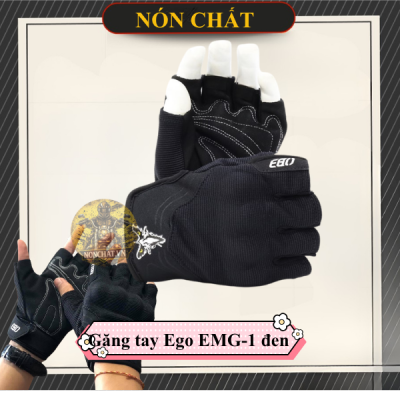 Găng Tay EGO EMG-1 Đen Full