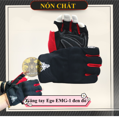 Găng Tay EGO EMG-1 Đen Đỏ