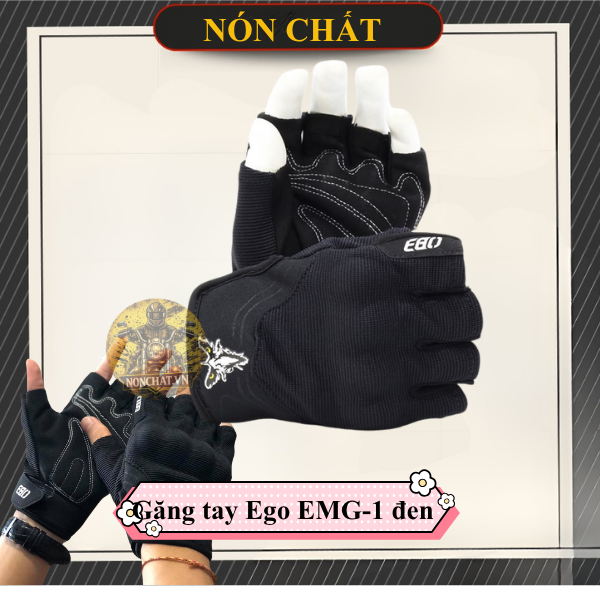 Găng Tay EGO EMG-1 Đen Full