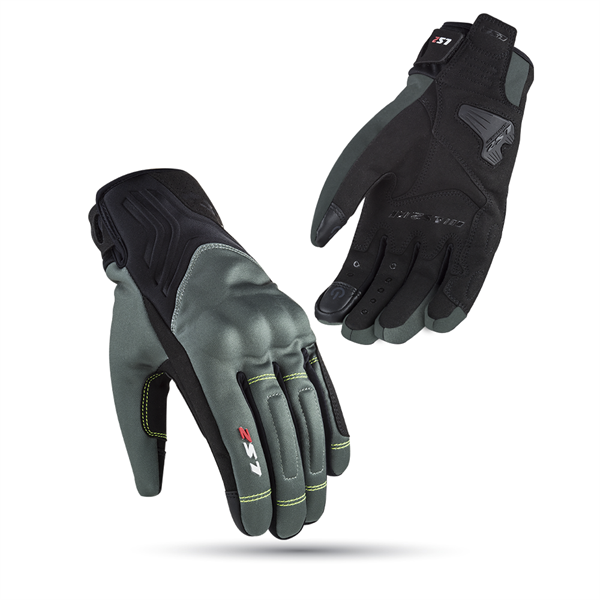 Găng tay chống nước Ls2 Jet II Man Xám