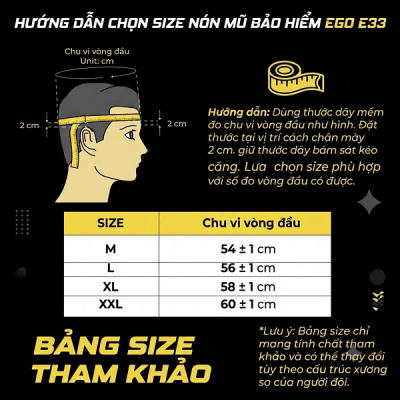 Nón Ego E33 Xi Măng - Ảnh 4