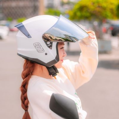 Nón Ego E33 Trắng - Ảnh 3