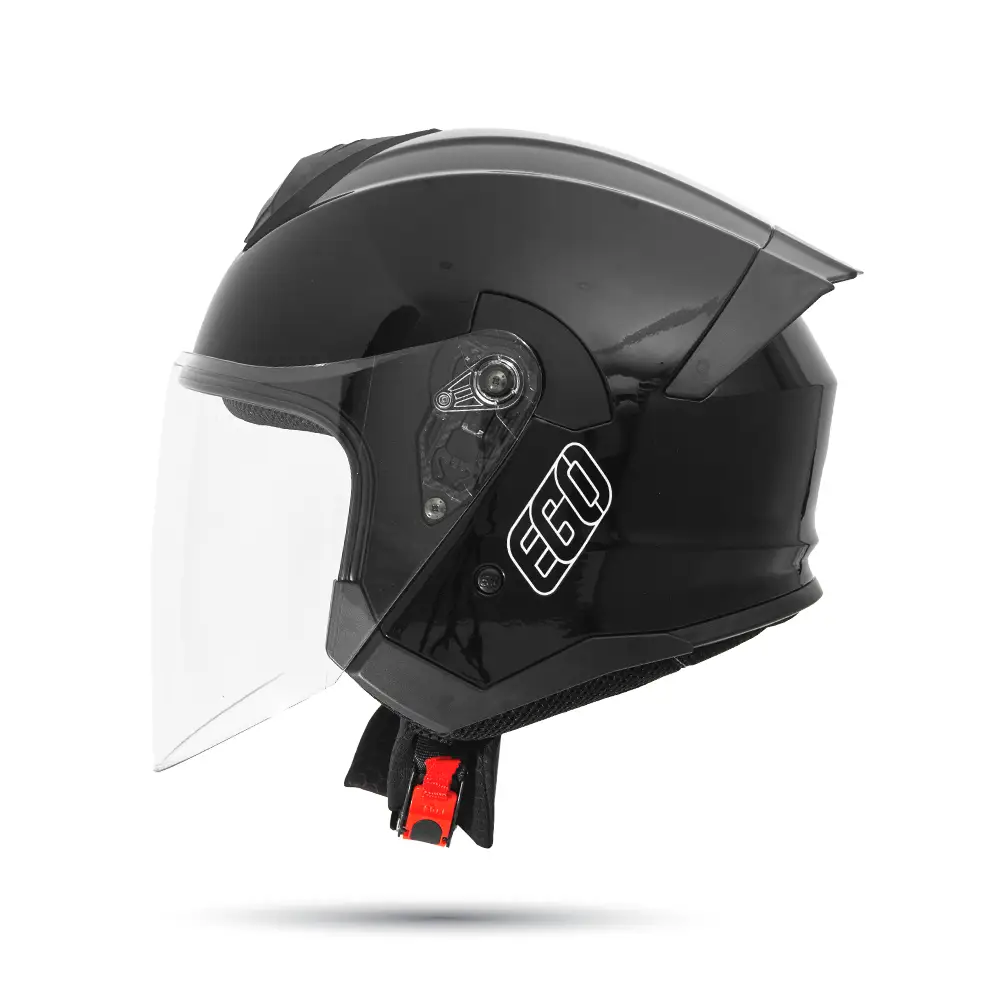 Nón Ego E33 Đen Bóng - Ảnh 2