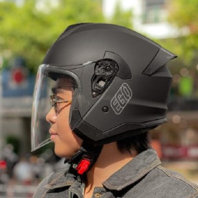 Nón Ego E33 Đen Nhám - Ảnh 3
