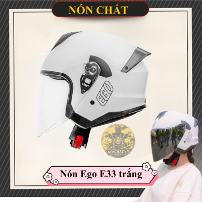 Nón Ego E33 Trắng