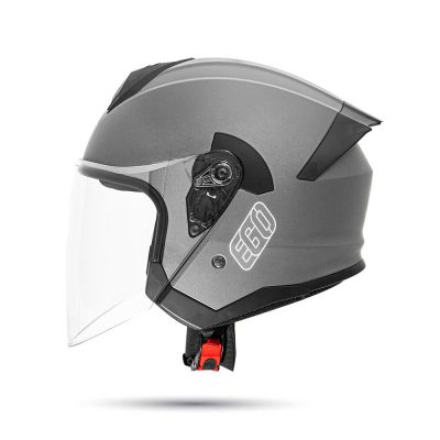 Nón Ego E33 Xám Titan - Ảnh 2