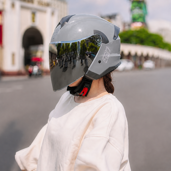 Nón Ego E33 Xi Măng - Ảnh 3