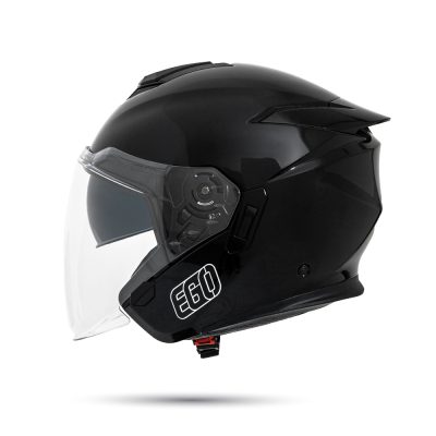 Nón Ego E42 Đen Bóng - Ảnh 2