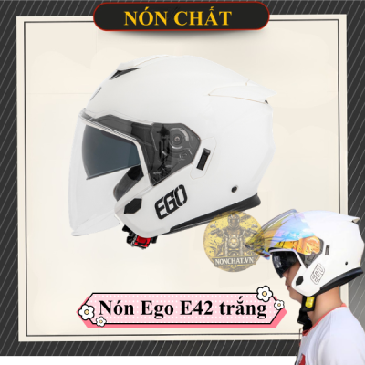 Nón Ego E42 Trắng