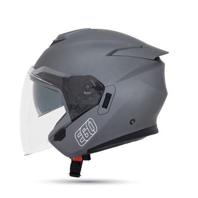 Nón Ego E42 xám Titan - Ảnh 2
