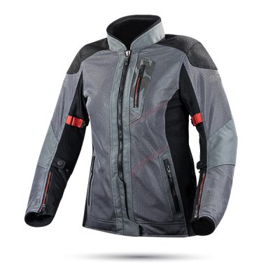 Áo Giáp Ls2 Alba Lady Xám - Ảnh 2