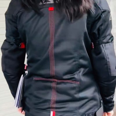 Áo Giáp Ls2 Alba Lady Đen - Ảnh 4