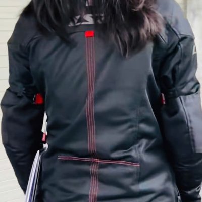 Áo Giáp Ls2 Alba Lady Đen - Ảnh 4